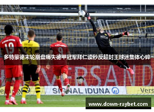 多特蒙德末轮崩盘痛失德甲冠军拜仁读秒反超封王球迷集体心碎